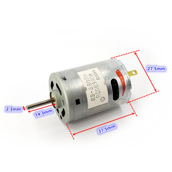 ยี่ห้อใหม่-rs-380sh-12v-11000rpm-380-dc-มอเตอร์ความเร็วสูงแปรงคาร์บอนมอเตอร์-380-20150-dliqnzmdjasfg