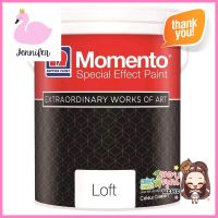 สีเท็กเจอร์ NIPPON PAINT Momento Loft 1LTEXTURE PAINT NIPPON PAINT MOMENTO LOFT 1L **พลาดไม่ได้แล้วจ้ะแม่**