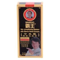 2 ขวด BAWANG Hair-strengthening Shampoo with Chinese Herbal Extrats สูตรบำรุงเสริมความแข็งแรงให้เส้นผม