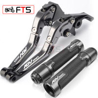 Fentlles สำหรับ Honda ADV350 ADV 350 2022รถจักรยานยนต์ CNC ปรับพับเบรคคลัทช์คันโยก Handle Grips Handlebar