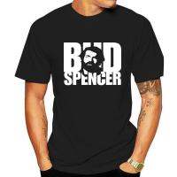 Cotton Men T Shirts Classical 2022 Hipster Tees Bud Spencer Hill 55 Fan Movie Rugbyer Dvd Idea Beer T