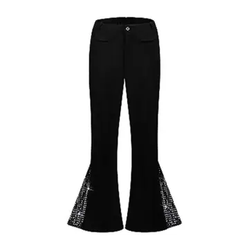 COSTUME RENTAL - X253f Sequin Disco Pants -Black with stars LRG – WPC  Retail Group Ltd.