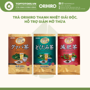 Trà Orihiro Diếp Cá, Lá Ổi, Genpi giúp thanh nhiệt, giải độc