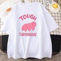 Tardigradescience Biologie Print Tshirt Japanese Clothes Loose Cotton