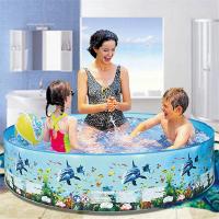 Summer Inflatable Swimming Pool Backyard Inflated Bathtub Garden Kid Bathing Tub Thickened Swim Dog Pool Outdoor Hot Tubs