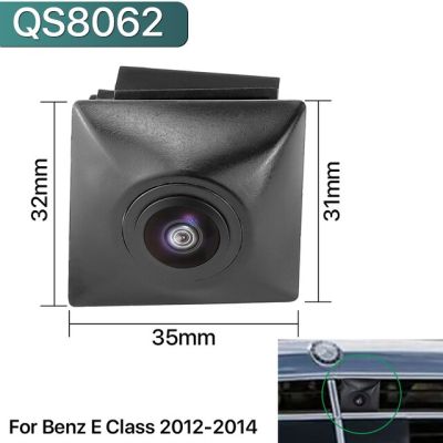 1000tvl Ccd Ahd 1080P กล้องมองหน้าโลโก้ยานพาหนะสำหรับ Mercedes Benz C Class E Class W211 W204 W203 W212 W213 2012-2020