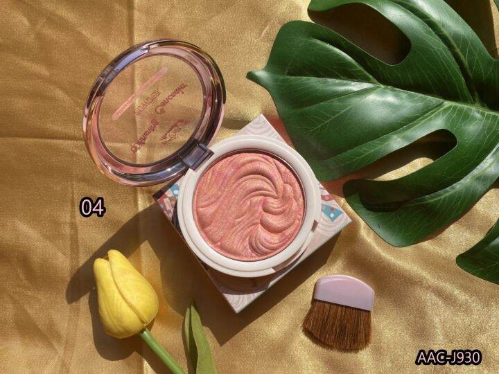 บลัชออนพร้อมประกายวิ้งๆ-aac-highlight-bceamy-skin-frriendly-air-blush