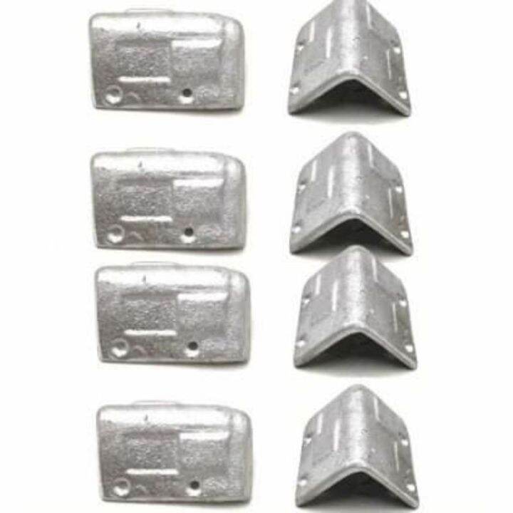 qiangcca (8pcs)ALLOY CORNER GUARD for sound system speaker box
