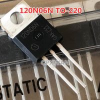 2Pcs 120N06N TO-220 IPP120N06NG TO220 60V 75A 158W N-Channel MOSFET ทรานซิสเตอร์ใหม่เดิม