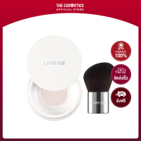 Laneige Light Fit Powder 9.5g No.2 Bright Pink  ลาเนจ  แป้งฝุ่นคุมมัน