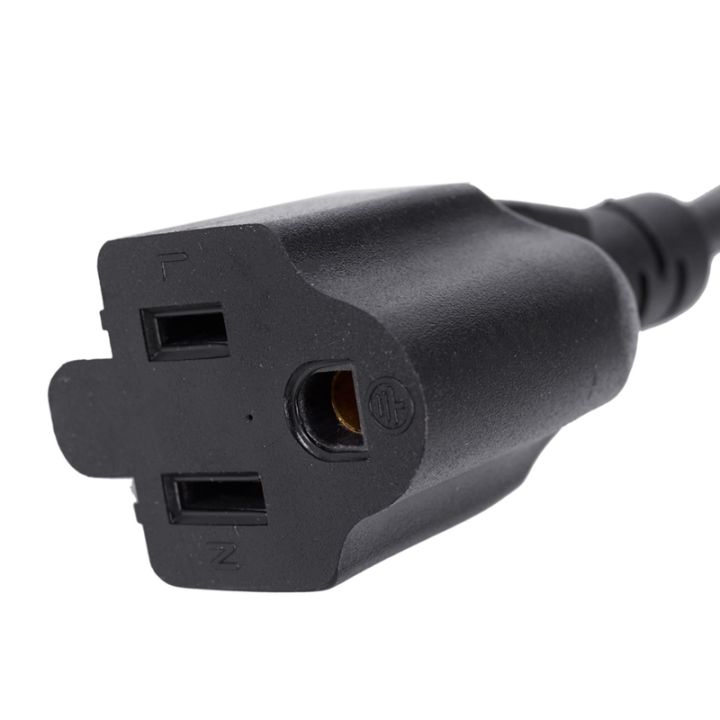 3pcs-1ft-iec-320-c14-male-plug-to-nema-5-15r-3-prong-female-pc-power-adapter-cable-black