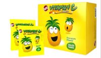 [&amp;gt;ซอง 20 เม็ด&amp;lt;] Vitamin กลิ่นสับปะรด C Pineapple(exp 28/6/24)วิตามินซี เม็ดอมสำหรับเด็ก