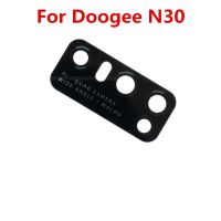 New Original For Doogee N30 Cellphone Rear Back Camera  Glass Cover Spare Parts +Adheisive Tape