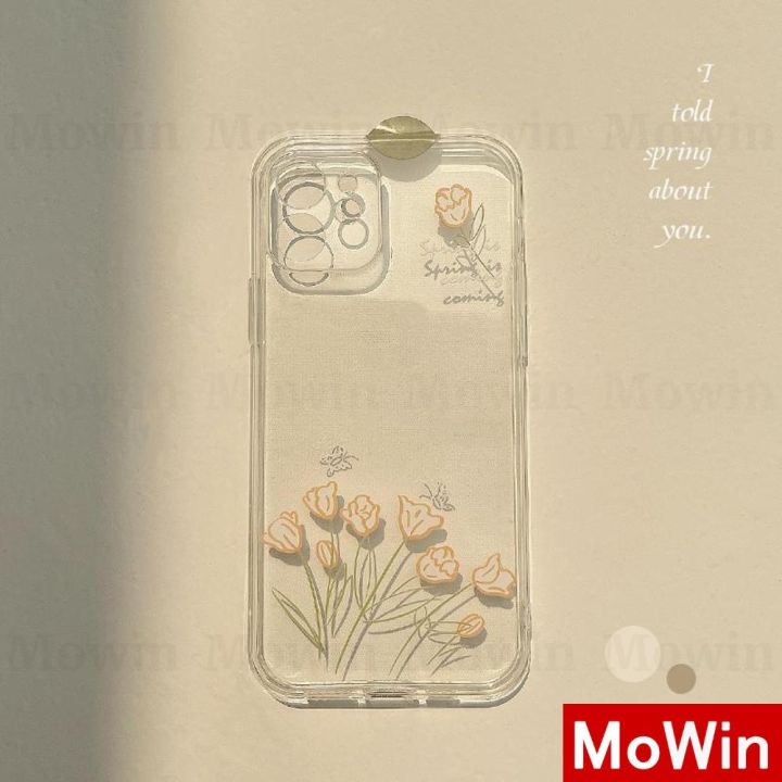 mowin-เคสไอโฟน-เคส-iphone-ซิลิโคนนุ่มเคสใสคุณภาพสูง-tpu-กล้องคุ้มครองเต็มรูปแบบเคสกันกระแทกดอกไม้สไตล์เรียบง่ายสำหรับ-iphone-13-pro-max-iphone-12-pro-max-iphone-11-pro-max-iphone-7-plus-iphone-xr-xs-m