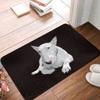 （A SHACK） BritishTerrier Door MatAnti Slip Floor Decoration Stings Corridor Anti Slip Stings