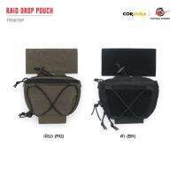 กระเป๋าเสริมติดเวส RAID DROP POUCH [ TR007DP ] ( Tactical Rider ) วัสดุผ้า Cordura 500D ใช้ร่วมกับ JPC 2.0 , FCSK 2.0 , FCPC, AVS, LV119, SLICKSTER, Chestrig