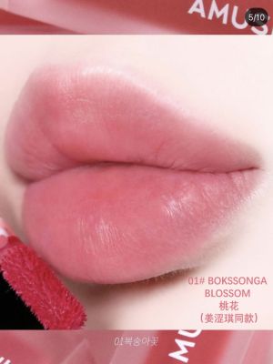 Amuse longed for labial glair 05 developed water embellish moisturizing spray matte lipstick tint velvet mist side lasting lip gloss