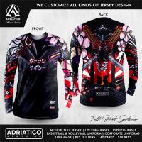 [In stock] 2023 design mens sports clothing  downshift adriatico  x vinci x kaycee riding couple jersey long sleeve and tshirt，Contact the seller for personalized customization of the name