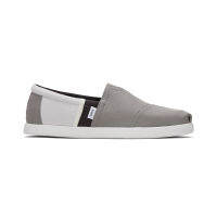 TOMS รองเท้าลำลองผู้ชาย สลิปออน รุ่น ALP FWD Cement Color Block Canvas  (CA) รองเท้าลิขสิทธิ์แท้