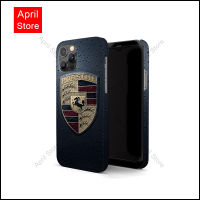 Porsches กรณีโทรศัพท์มือถือ iPhone 14 Pro Max / iPhone 13 Pro Max / iPhone 12 Pro Max / iPhone 11 Pro Max / XS Max / iPhone 8 Plus / iPhone 7 plus กรณีป้องกันคอมพิวเตอร์ตก 364