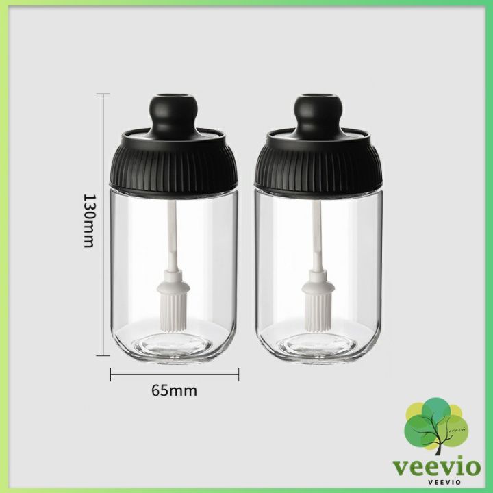 veevio-ขวดใส่เครื่อง-ปรุง-กระปุกเครื่องเทศ-ขวดแก้ว-ฝากันชื้น-ฝาพร้อมช้อน-one-piece-seasoning-bottle-มีสินค้าพร้อมส่ง