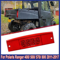 Q ซ้ายและขวาสากลไฟท้ายรถไฟเบรกสำหรับ Polaris Ranger 400 500 570 800 2011-2017วิ่งไฟอุปกรณ์เสริมในรถยนต์