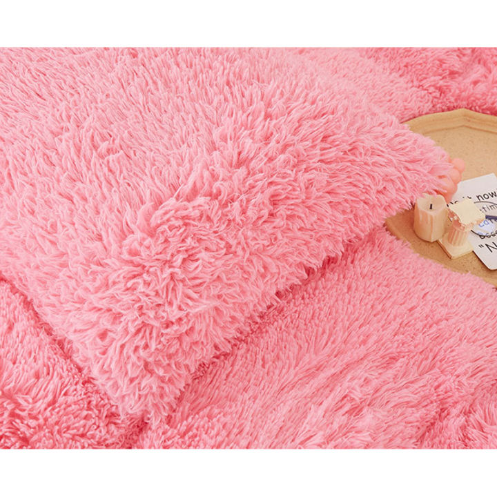 wostar-winter-warm-plush-duvet-cover-pink-romantic-princess-mink-velvet-fluffy-flannel-quilt-cover-luxury-bedding-set-king-size