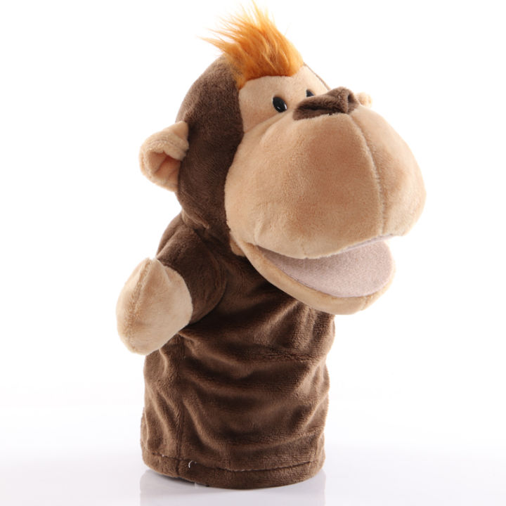 25cm-animal-hand-puppet-monkey-plush-toys-baby-educational-hand-puppets-cartoon-pretend-telling-story-doll-toy-for-children-kids