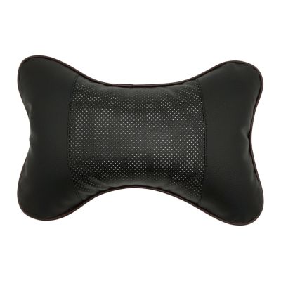 【CW】 Car Neck Soft Breathable Leather Rest Support Cervical for