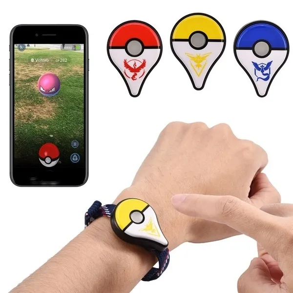 For Nintendo Pokemon Go Plus Bluetooth Wristband Bracelet Watch Game  Accessory