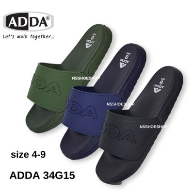 Adda 34G15 รองเท้าแตะแบบสวม size 4-9 (36-43)