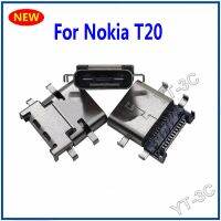 Hot K ขั้วต่อ Type-C ใหม่1-10ชิ้นสำหรับ Nokia T20แจ็ค Socket DC USB แท่นชาร์จ USB ชาร์จพอร์ต Type-C