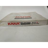 KANA โซ่สแตนเลสเดี่ยวเบอร์ 50-1R 10ฟุต=1กล่อง โซ่ส่งกำลัง โซ่ลำเลียง KANA Roller Chain 50-1R KANA แท้100% !!! ราคาดี !!!