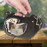 Blackish Hamster Carrier Pet Carrier Bag Guinea Pig Squirrel for Small Pets Chinchilla