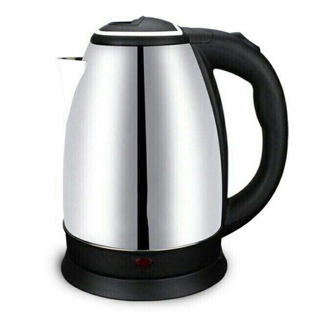 Stainless Steel Cordless Electric Kettle 1.5 L High Capacity Electric