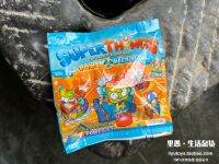 现货正版 superthings魔力盒子垃圾虫软胶公仔盲盒儿童玩具收藏