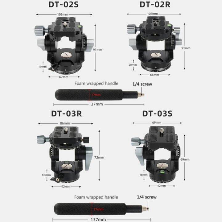 plz-bexin-dt-02s-s-2d-360องศา-panorama-ขาตั้งกล้องหนัก-action-แรงลากจากของเหลวหัวจานด่วน