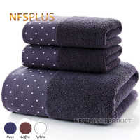 3 Pack Bathroom Towel Set 100 Cotton 2PCS Face Towels And 1PC Bath Towel For s Terry Washcloth Travel Sport Beach Towels