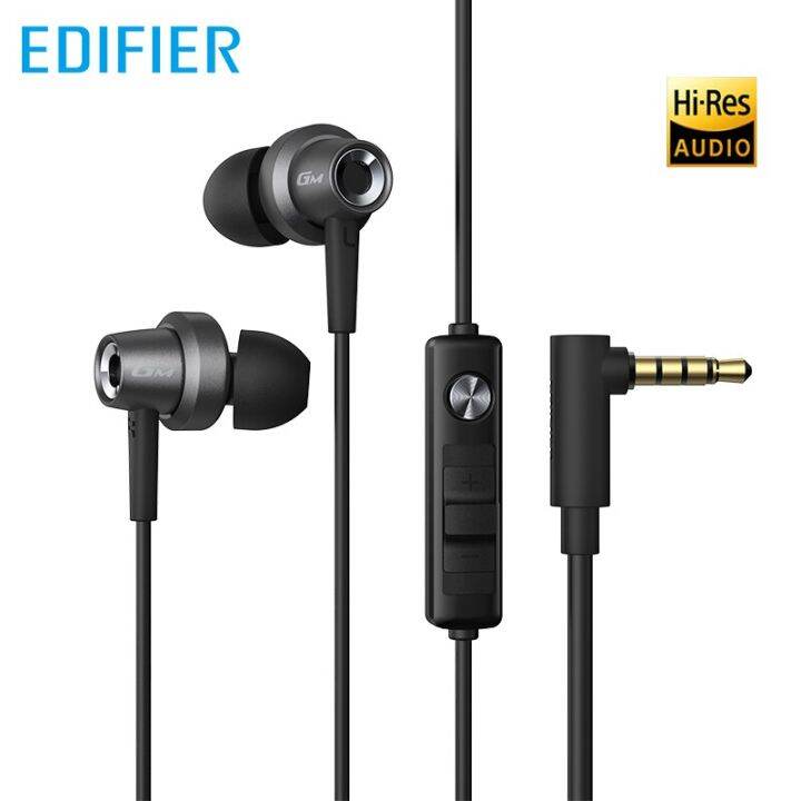 EDIFIER HECATE GM260 HiRes Gaming Earphones Wired 3.5Mm LType 10Mm