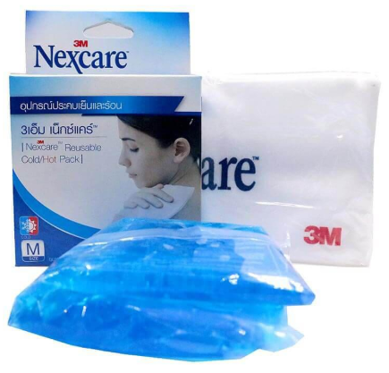 3m-nexcare-สามเอ็ม-เน็กซ์แคร์-เจลประคบเย็น-และร้อน-พร้อมถุงผ้า-cold-hot-pack-size-m-ขนาด-10-x-25-ซม-size-แนะนำติดบ้าน