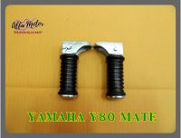 YAMAHA Y 80 Y80 MATE REAR FOOT REST (LH&amp;RH) #พักเท้าหลัง ยางพักเท้าหลัง (ซ้าย-ขวา) ยามาฮ่าเมท