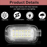 Canbus LED Make Up Mirror Lamp Footwell Light For Mercedes-Benz R230 W204 W212 W207 W221 W216 W251 W164 W463 X164 X204 C197 Bulbs  LEDs HIDs