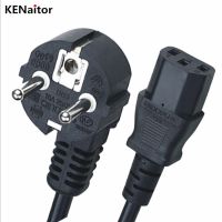 【YF】 1.5M EU/US/AU/UK Power Cord  Euro Plug Adapter Cable For Dell Desktop PC Monitor HP Espon Printer LG TV Projector