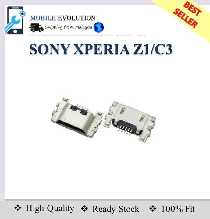 sony xperia c3 charging jack