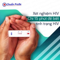 Bộ xét nghiệm HIV phát hiện sớm sau 14 ngày FaStep HIV COMBO thumbnail