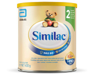 Sữa Similac IQ Plus HMO số 2 - 400g 6-12 tháng thumbnail