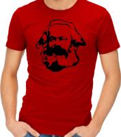 Simple Shortsleeved Cotton Tshirt Karl Marx Communism Socialist Socialism Marxism Tshirt Tshirt Tee T Shirt Men