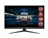 จอ คอมพิวเตอร์ GAMING MONITOR MSI รุ่น G281UV IPS 60Hz 27.9 4K(UHD) WARRANTY 3Y