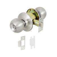 จัดส่งด่วน! ลูกบิดห้องน้ำ หัวกลม ESTHER EAL-02-121-63 สีสเตนเลส PRIVACY DOOR KNOB ESTHER EAL-02-121-63 STAINLESS STEEL มืออาชีพเรื่องประตู ประตูราคาถูก พร้อมเก็บเงินปลายทาง