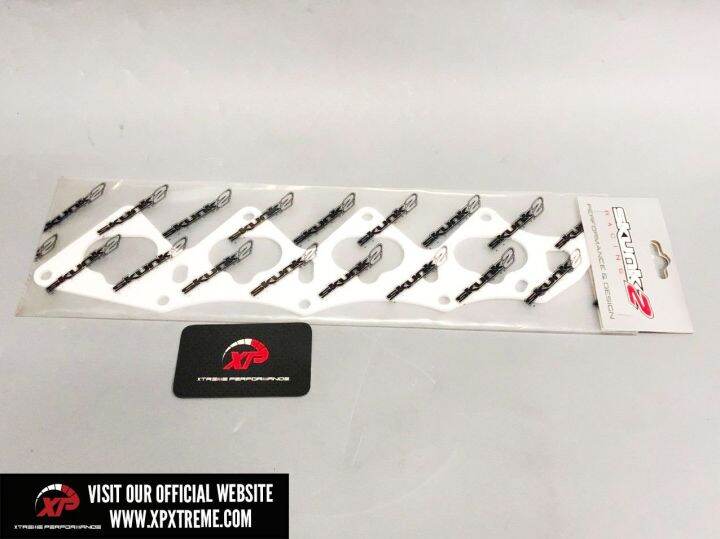 GASKET INTAKE MANIFOLD TEFLON SKUNK2 B16 B18 B18C GSR B20 Lazada
